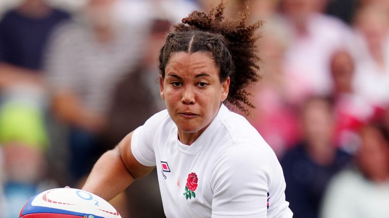 Red Roses' Tatyana Heard is hoping to help England complete their seventh consecutive title in the Women's Six Nations this year
