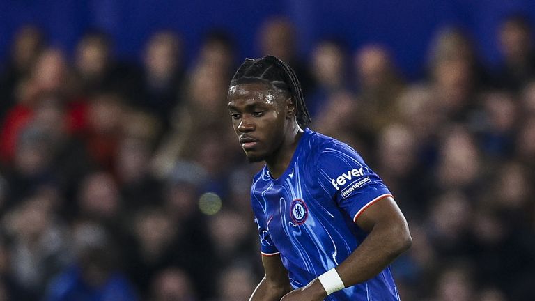 Romeo Lavia had not played since January