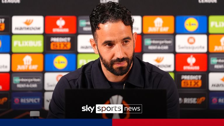 Ruben Amorim believes Europa League success won't be enough