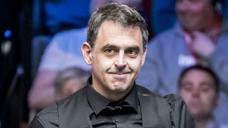 Ronnie O'Sullivan