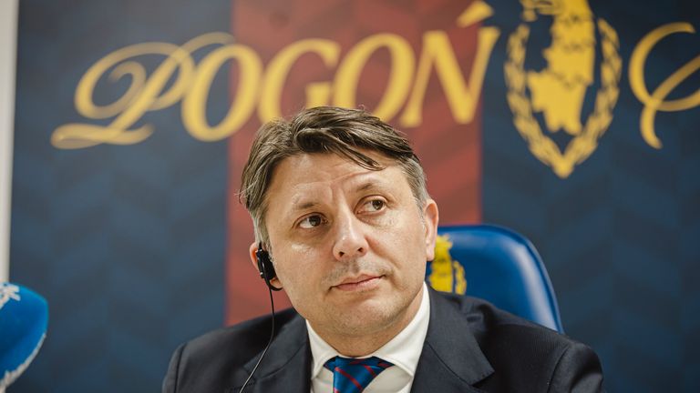 Tan Kesler is trying to turn things around for Pogon Szczecin
