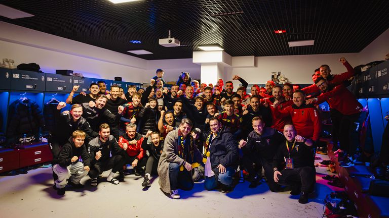 Polish club Pogon Szczecin have reached the final of the cup since Tan Kesler arrived at the club