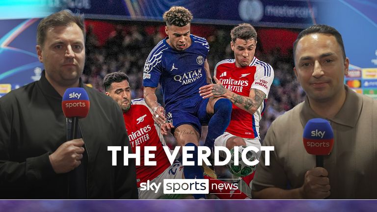 THE VERDICT ARSENAL PSG