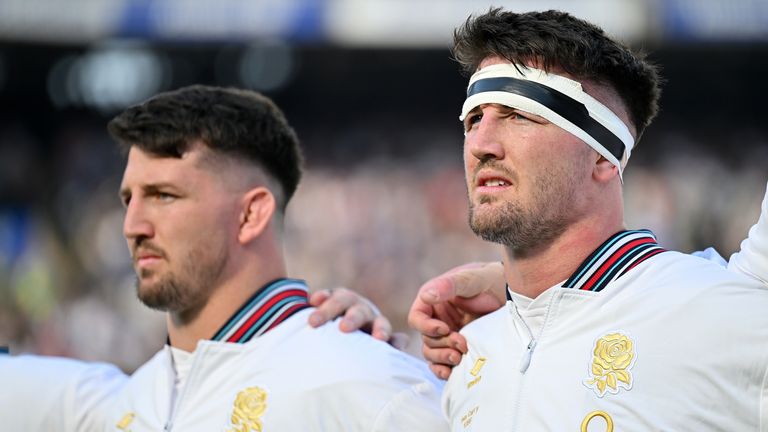 England flankers Tom Curry and Ben Curry have signed long-term contract extensions at Sale Sharks