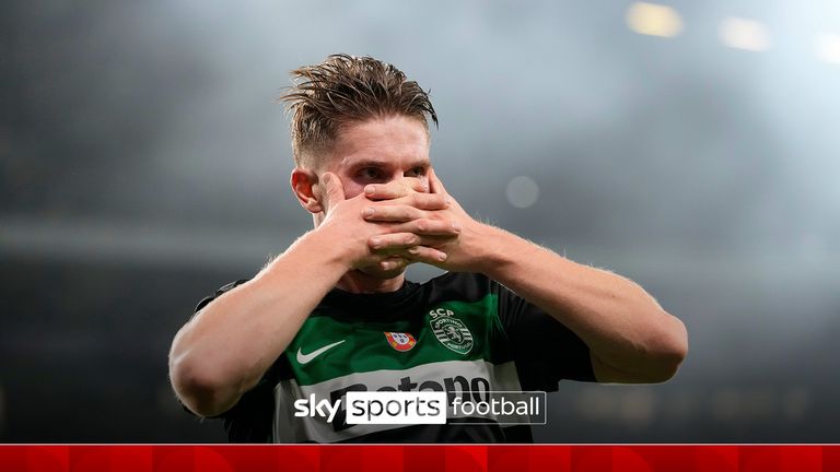 Transfer target Viktor Gyokeres scores FOUR as Sporting thrash Boavista