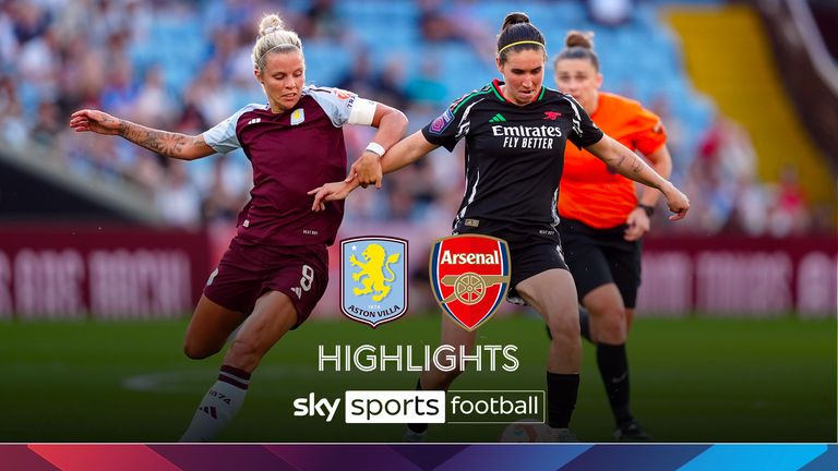 Arsenal, Aston Villa, WSL