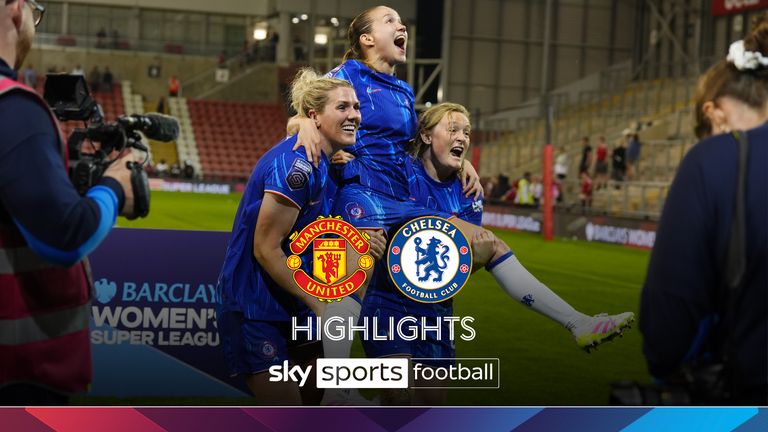 Chelsea, Man Utd, WSL