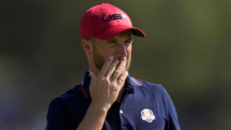 Clarke made his Ryder Cup debut as Europe beat the USA in Rome
