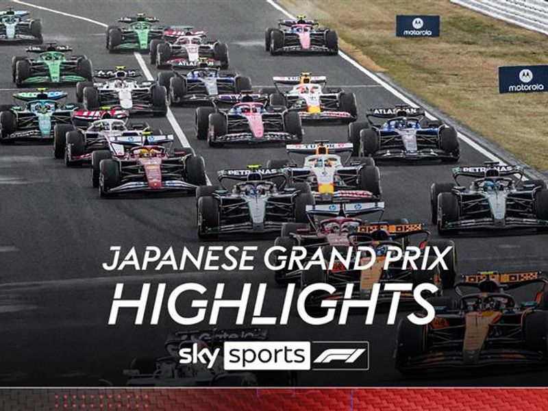 Japanese Grand Prix 2025 | Race highlights | F1 News | Sky