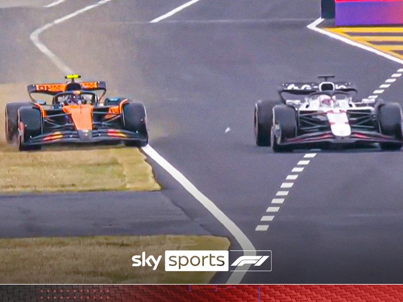 【非売品】 91 F1 GRAND PRIX in JAPAN Japanese Grand Prix: Lando Norris and Max Verstappen clash after