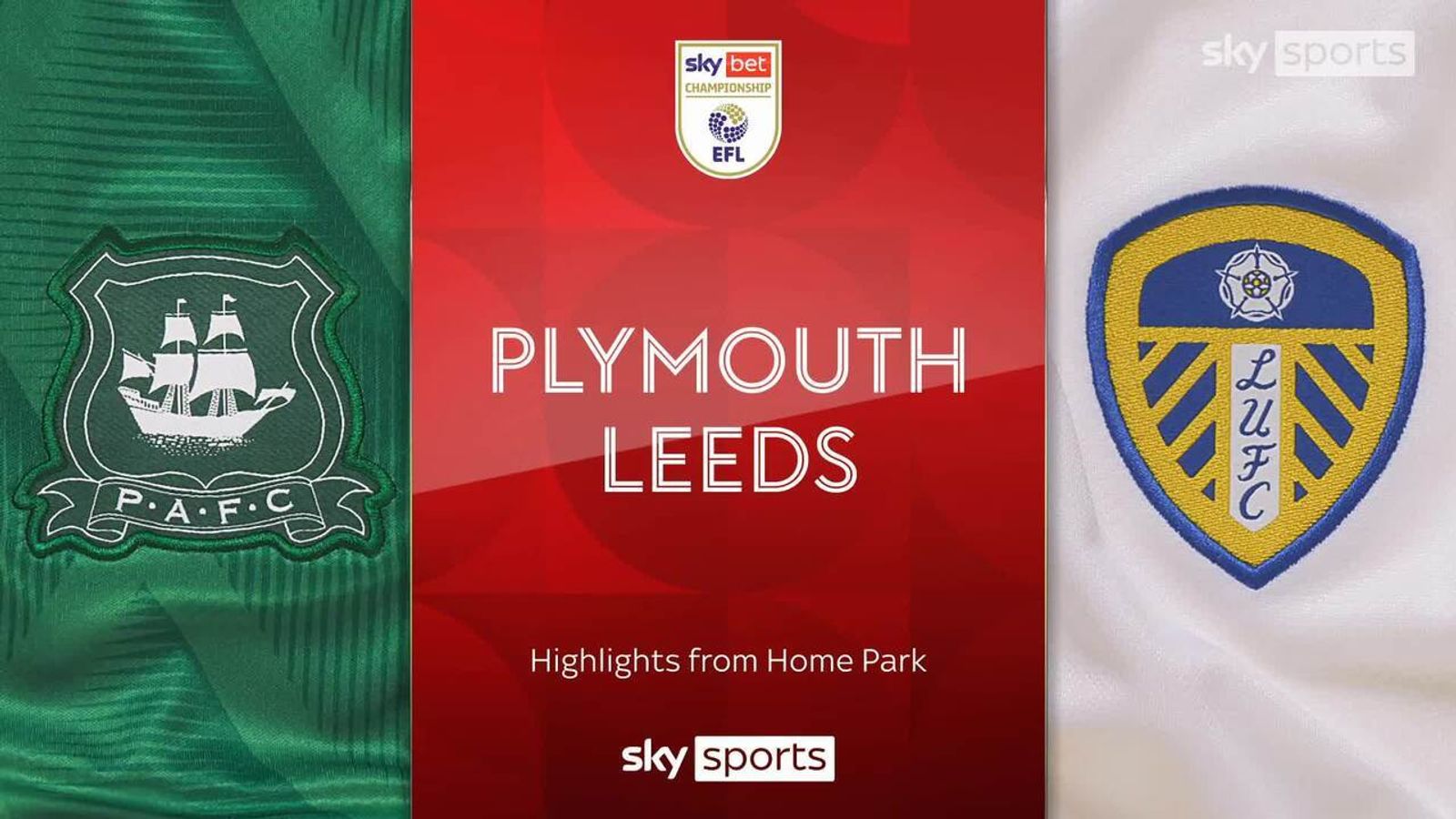 Leeds win the title at Home Park as Plymouth are relegated