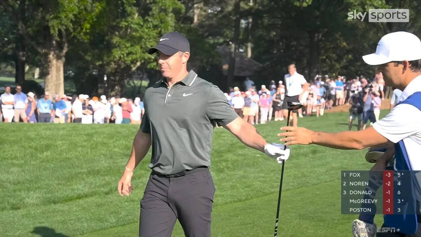 Rory McIlroy makes dream start to PGA Championship bid!