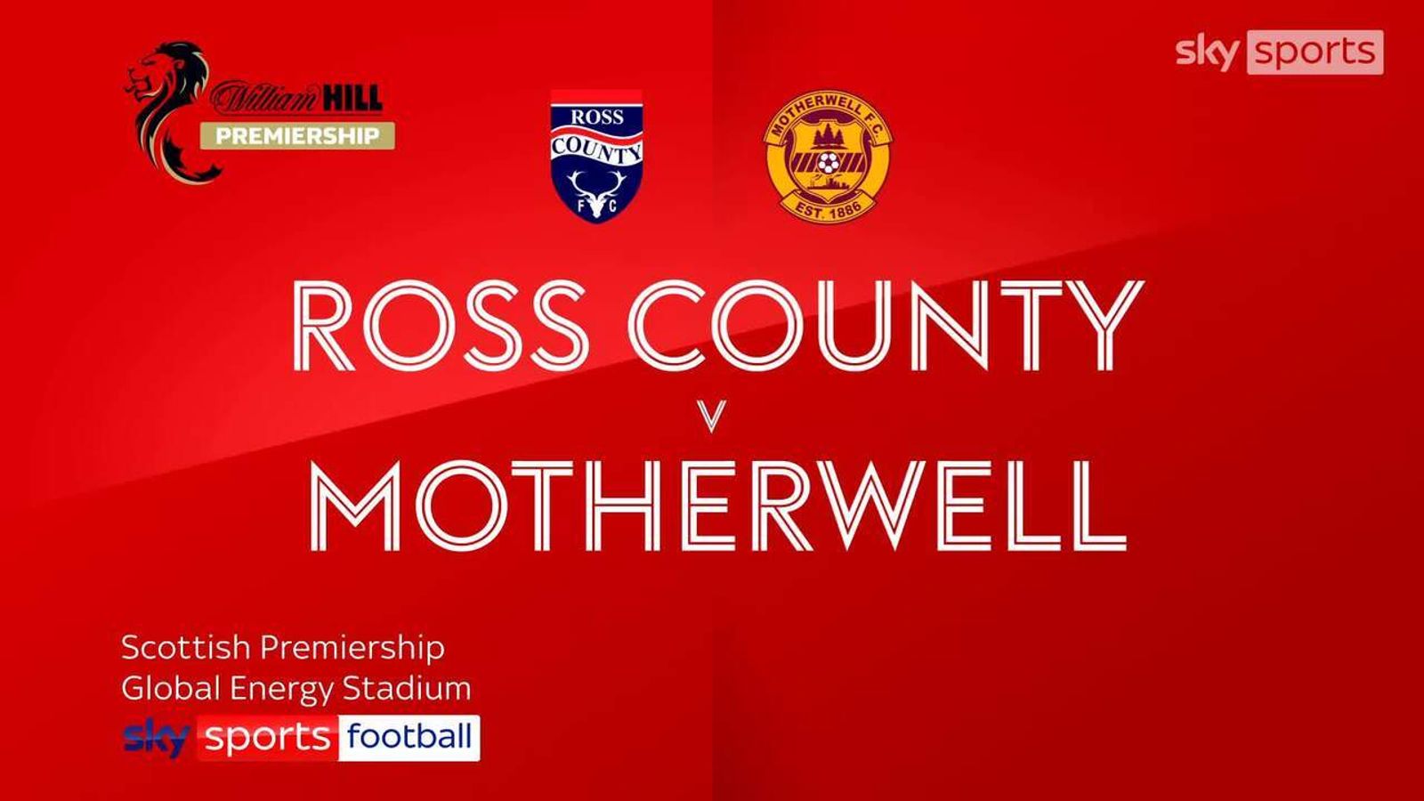 Ross County 1-1 Motherwell