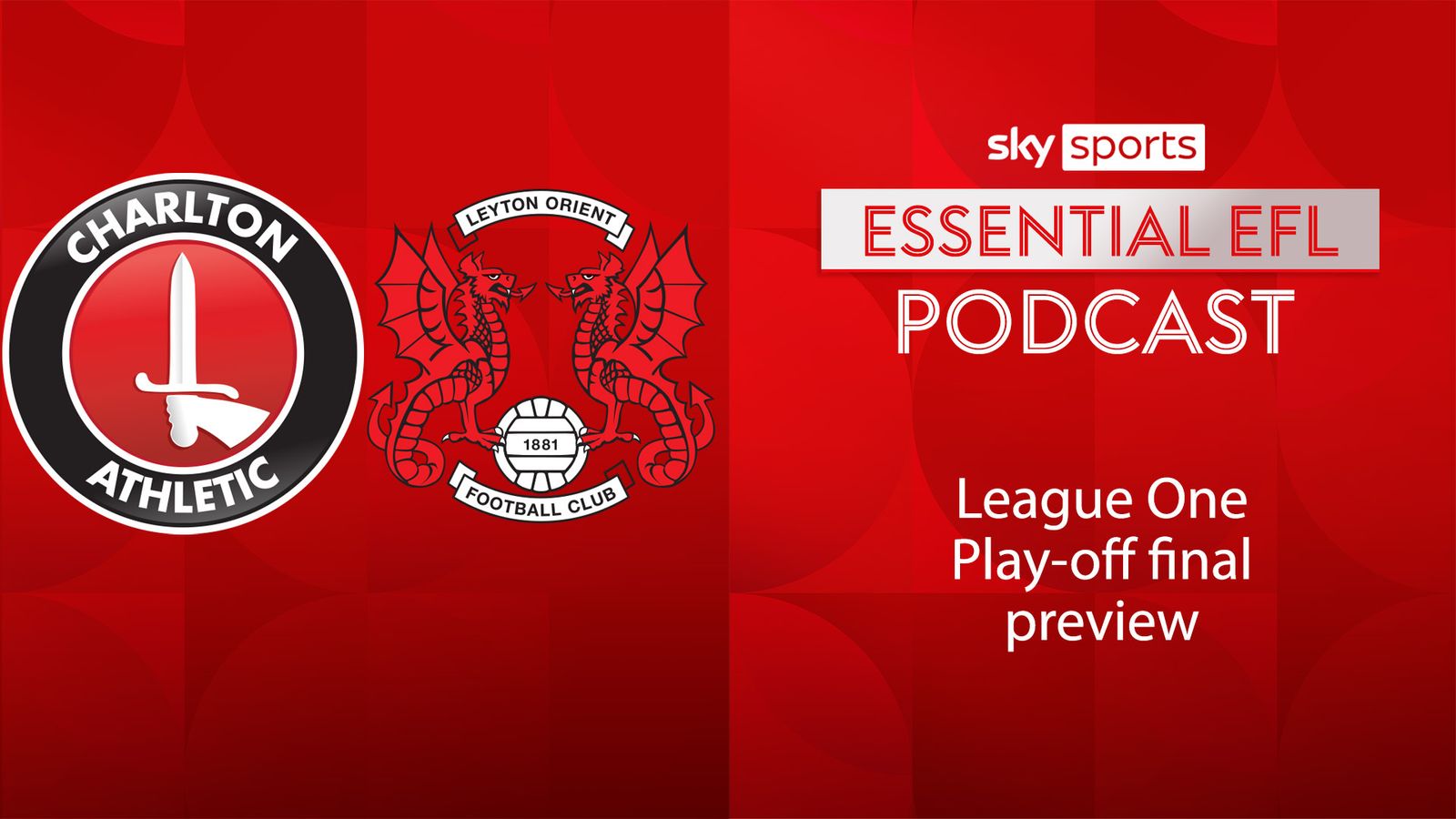 Charlton vs Leyton Orient – League One play-off final preview