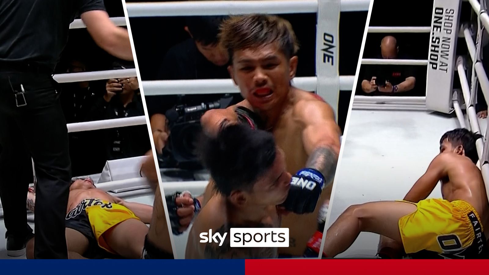 ONE final round that had EVERYTHING! | Big shots, knockdowns and then a HUGE KO!