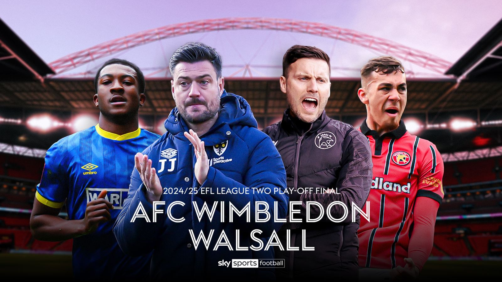AFC Wimbledon vs Walsall: Who can conquer Wembley and seal promotion to League One? | Football News