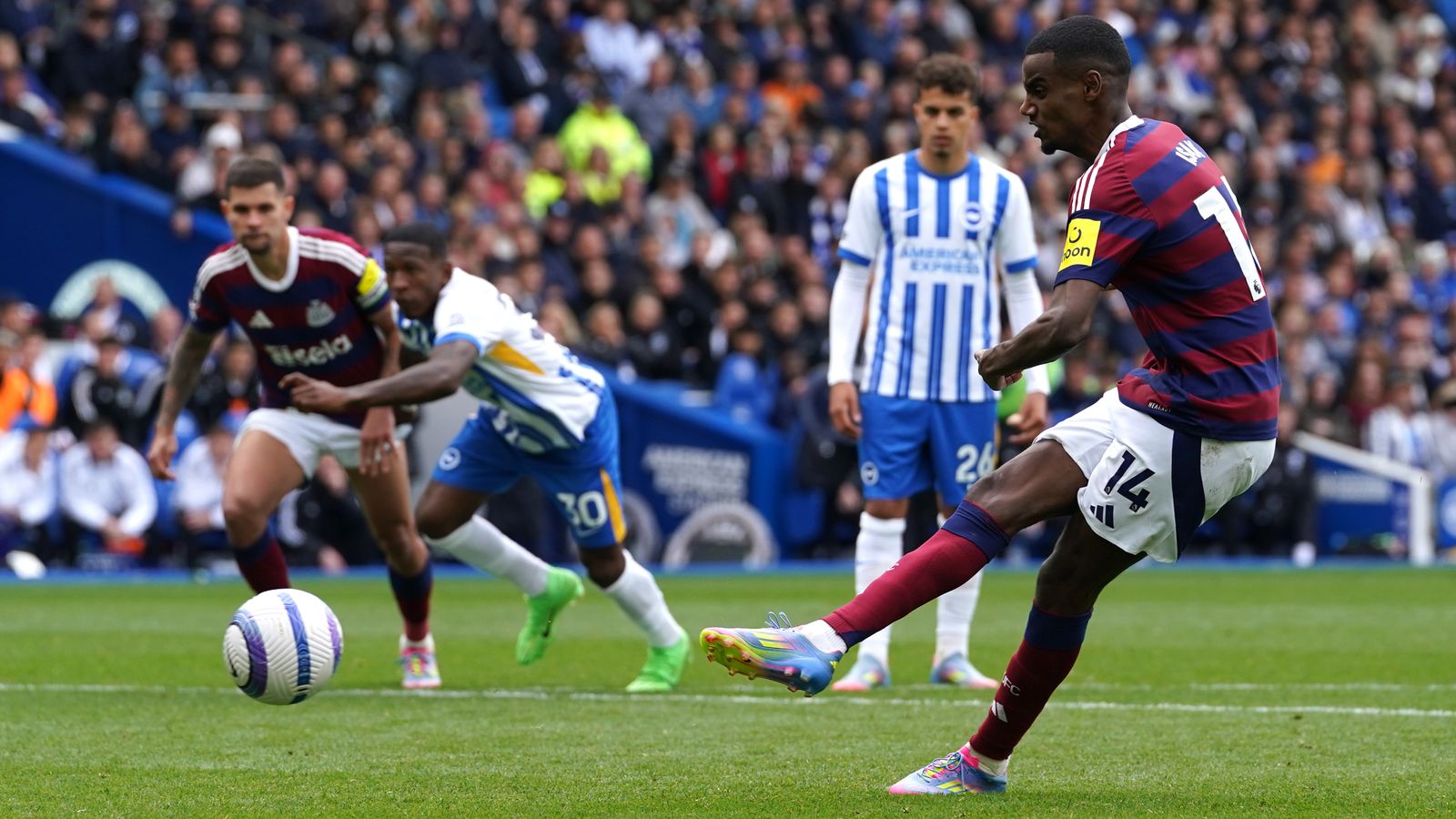 Brighton 1 – 1 Newcastle
