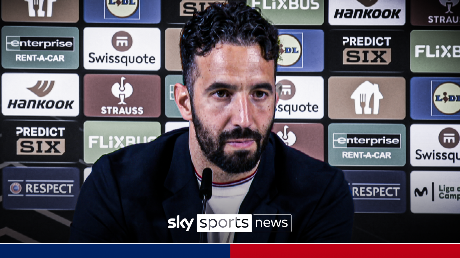 IN FULL! Amorim's press conference following Europa League final defeat