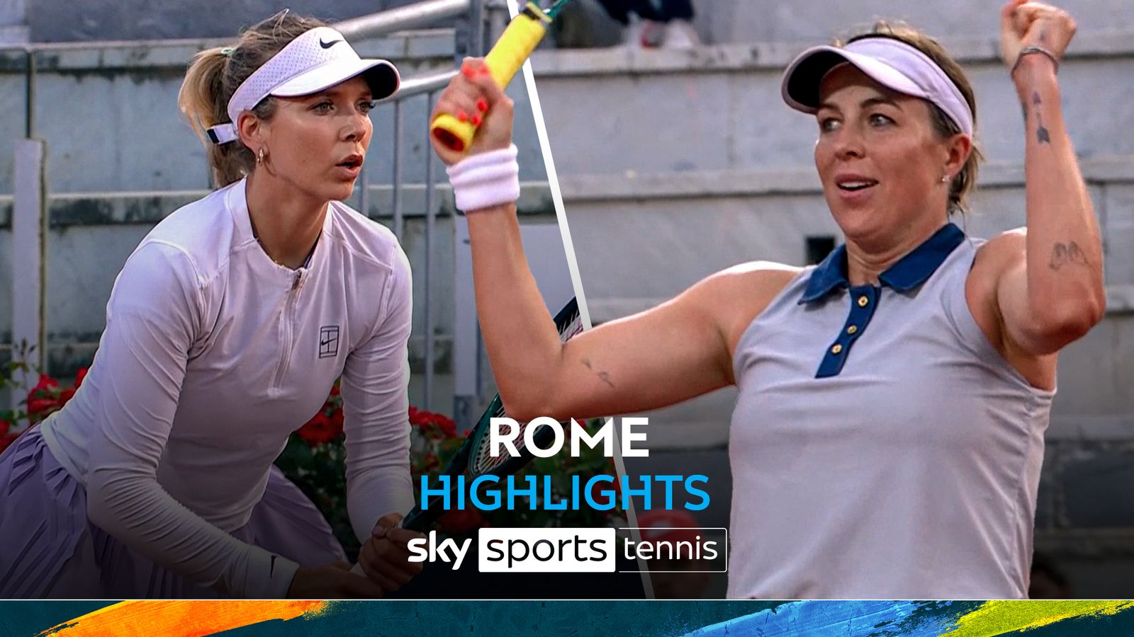 Boulter knocked out of Italian Open in straight sets in first round Boulter knocked out of Italian Open in straight sets in first round