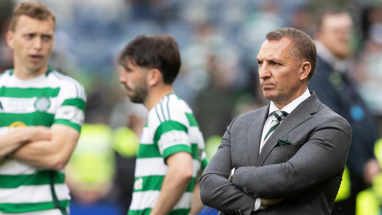 Brendan Rodgers: 'No complaints' from Celtic boss as Aberdeen win Scottish Cup to end Hoops' treble dream