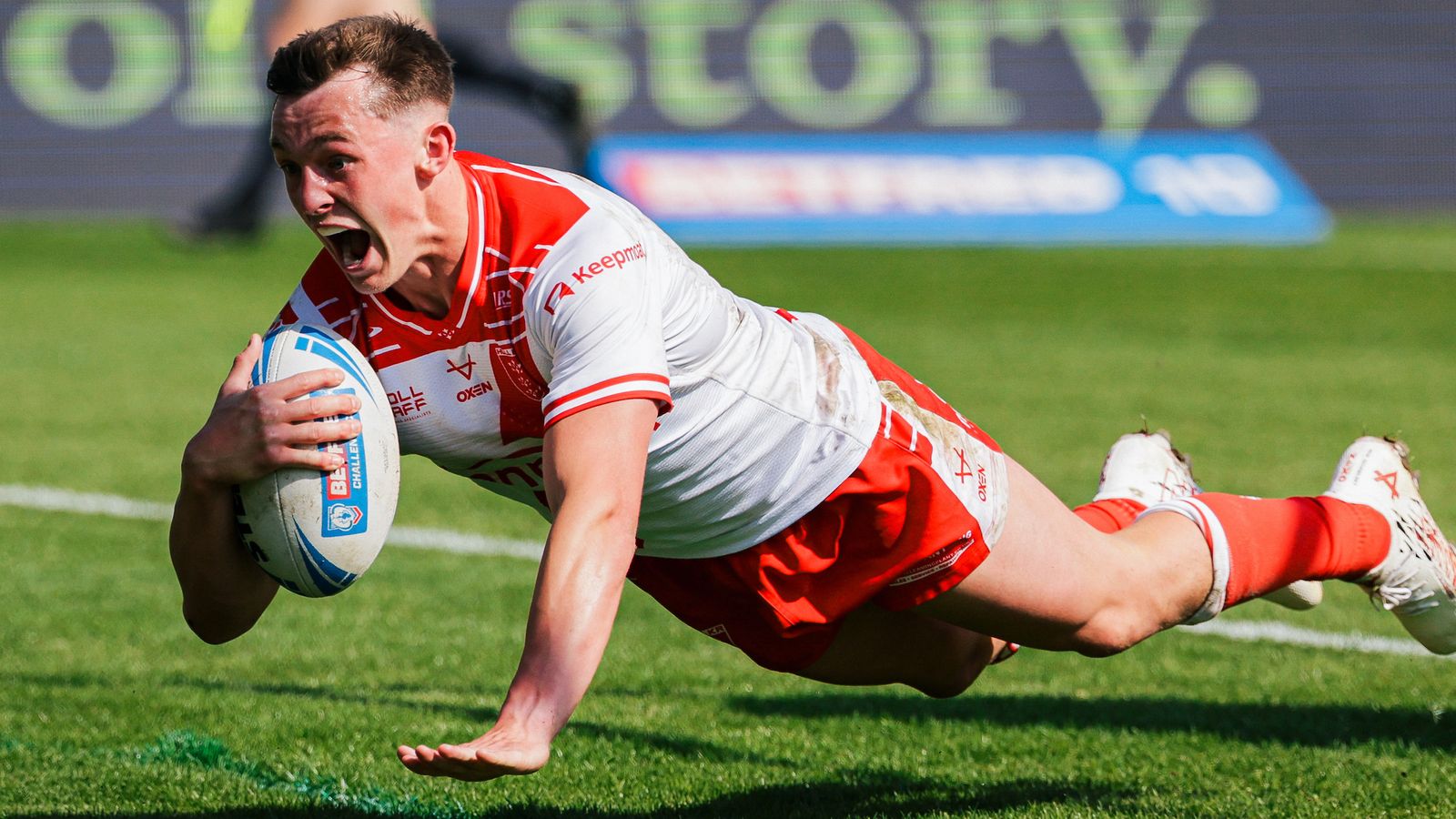 Rugby League - cover