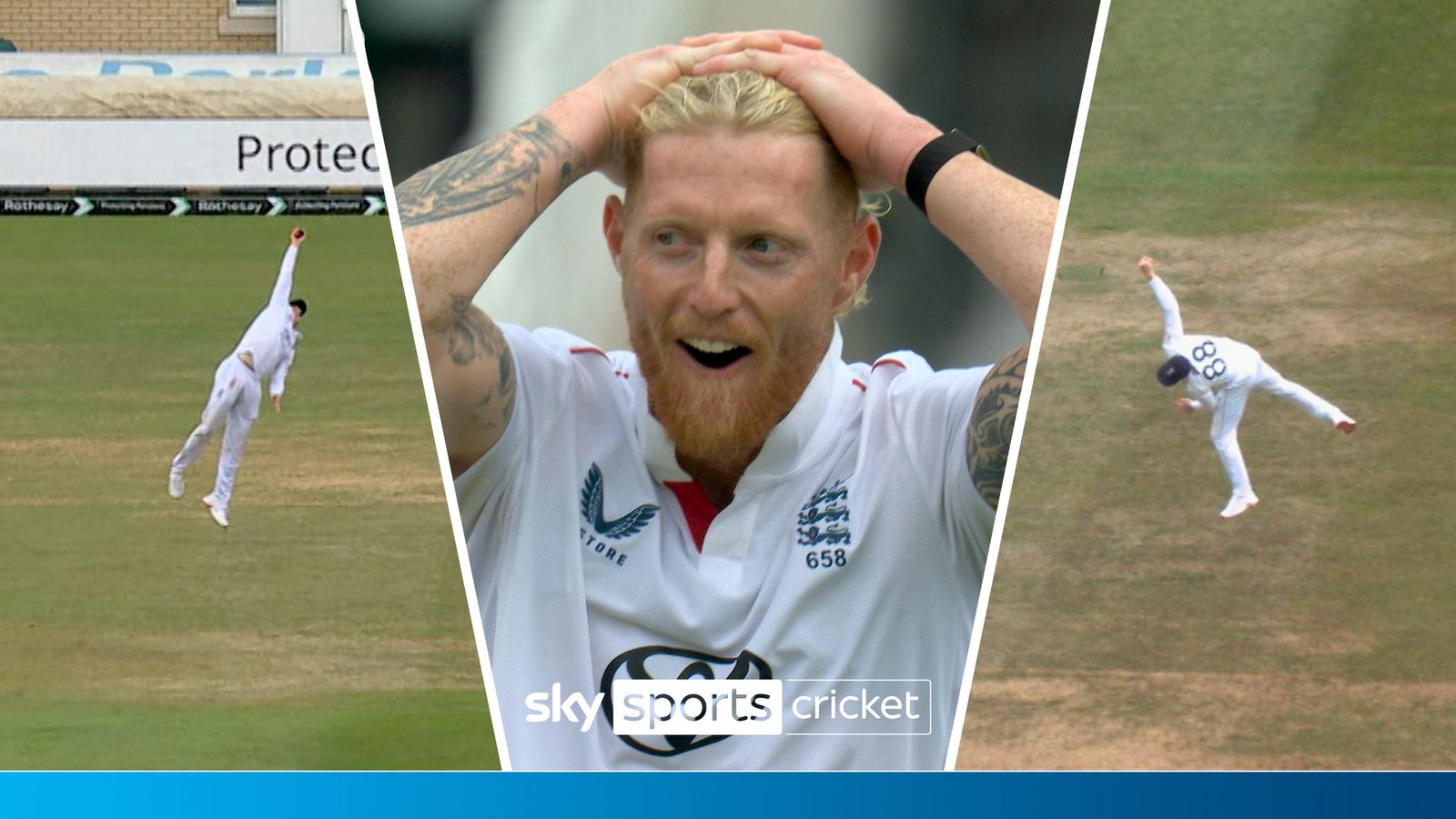 'That is SENSATIONAL!' | Brook catch leaves team-mates stunned!
