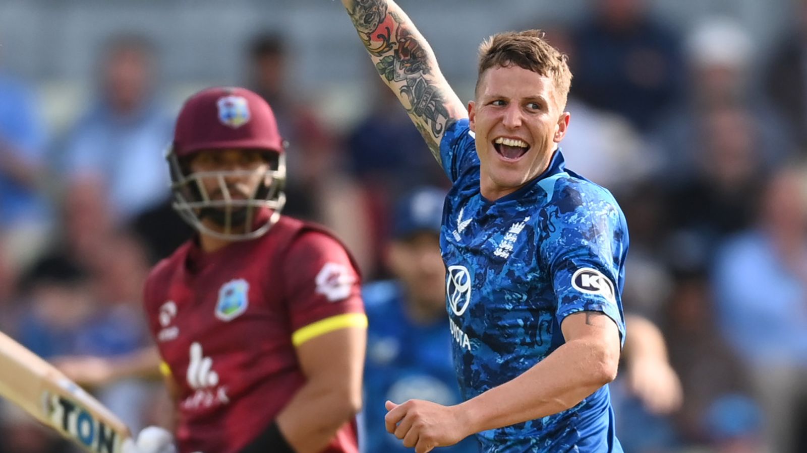 England vs West Indies, first ODI: Score, text commentary, video highlights and analysis from series opener at Edgbaston