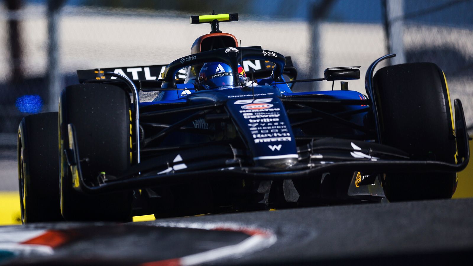 Sainz to drive Williams in demo at Madrid's future Spanish GP circuit