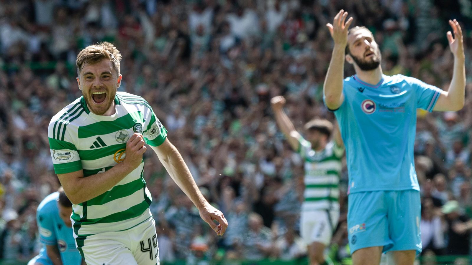 Celtic 1 – 1 St Mirren