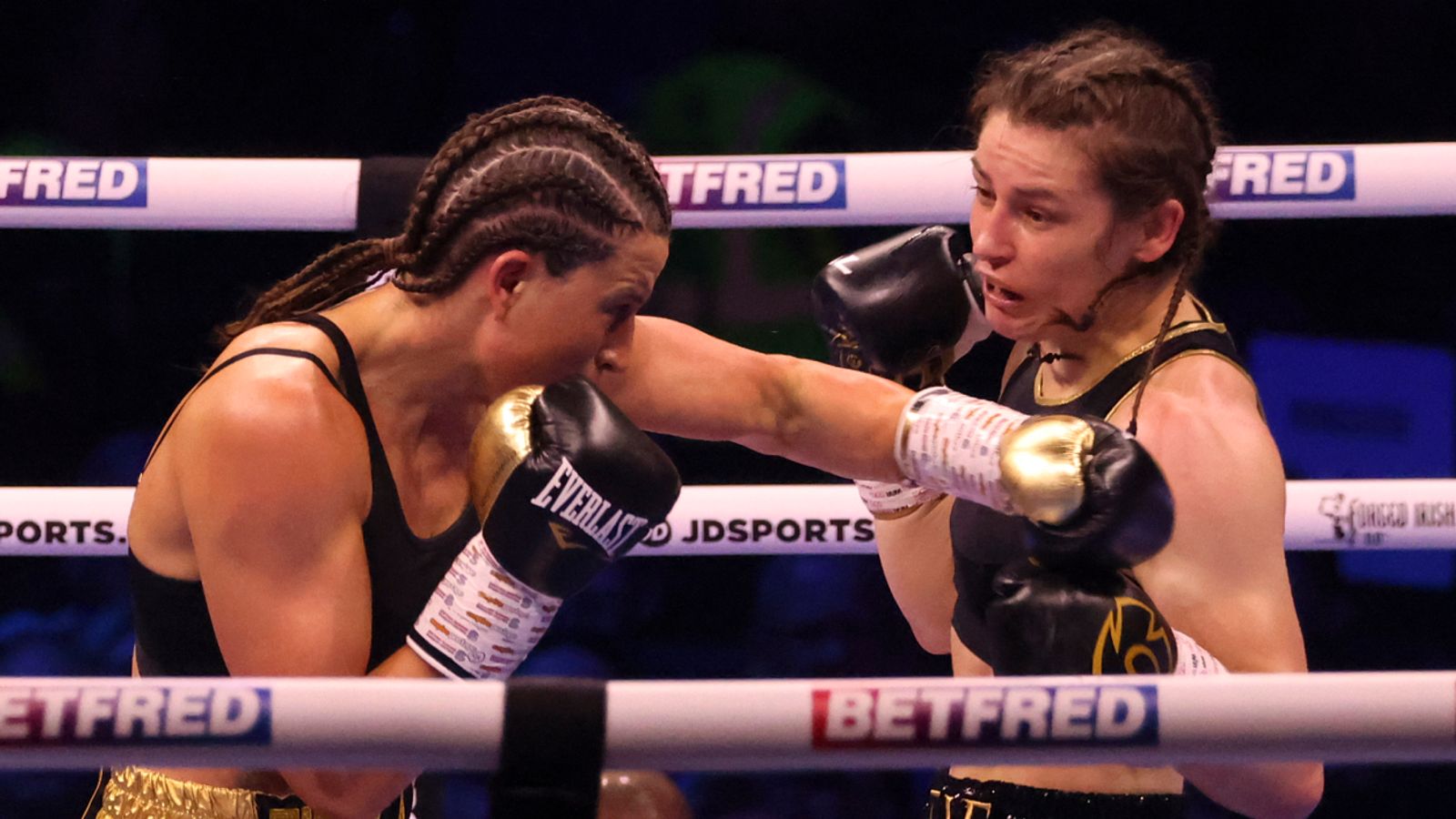 Katie Taylor vs Chantelle Cameron 3? Trilogy fight makes sense, says Irish superstar's only professional conqueror