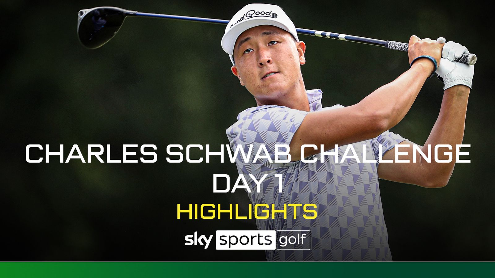 Pak leads Charles Schwab Challenge after opening round
