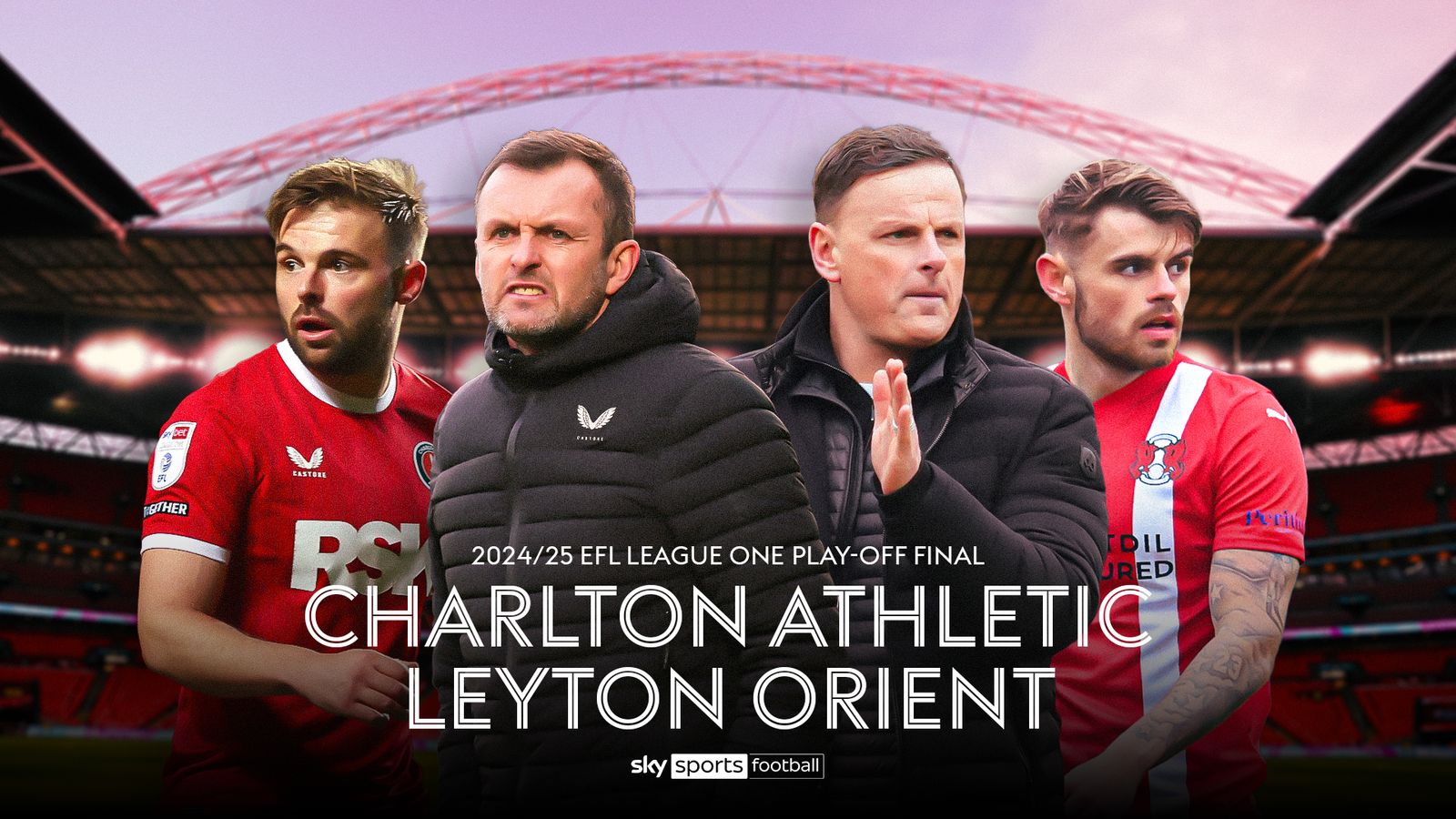 Charlton vs Leyton Orient: Who can conquer Wembley and seal promotion to the Championship?