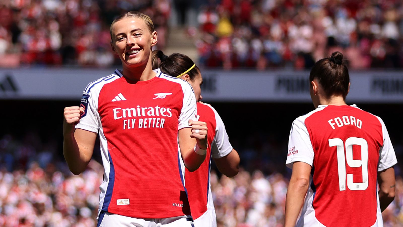 Arsenal Women 4 – 3 Man Utd Women