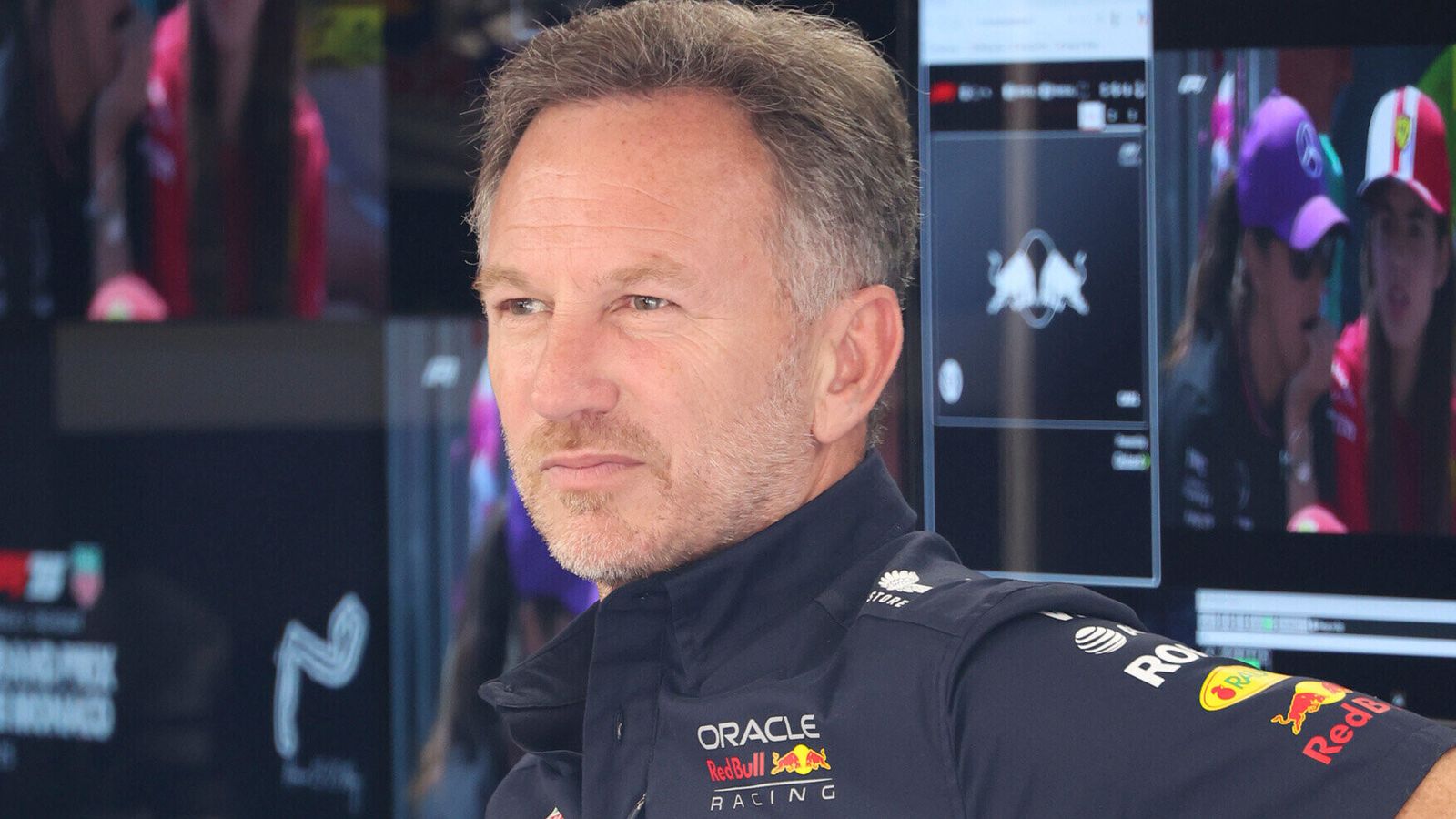Christian Horner: Red Bull team principal dismisses 'flattering' speculation linking him with Ferrari switch