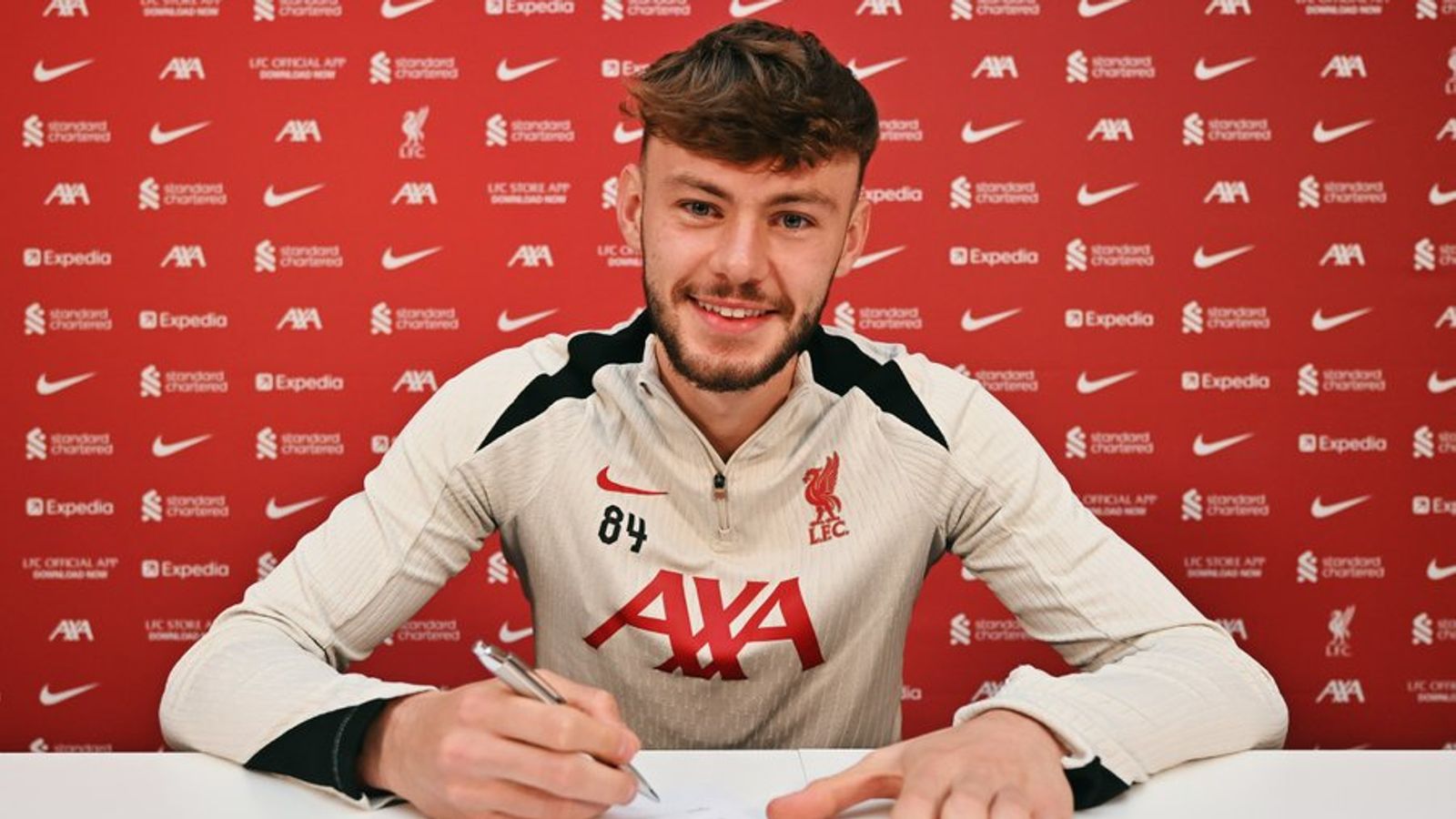 Conor Bradley: Liverpool defender signs new four-year Reds deal ahead of Trent Alexander-Arnold exit | Football News