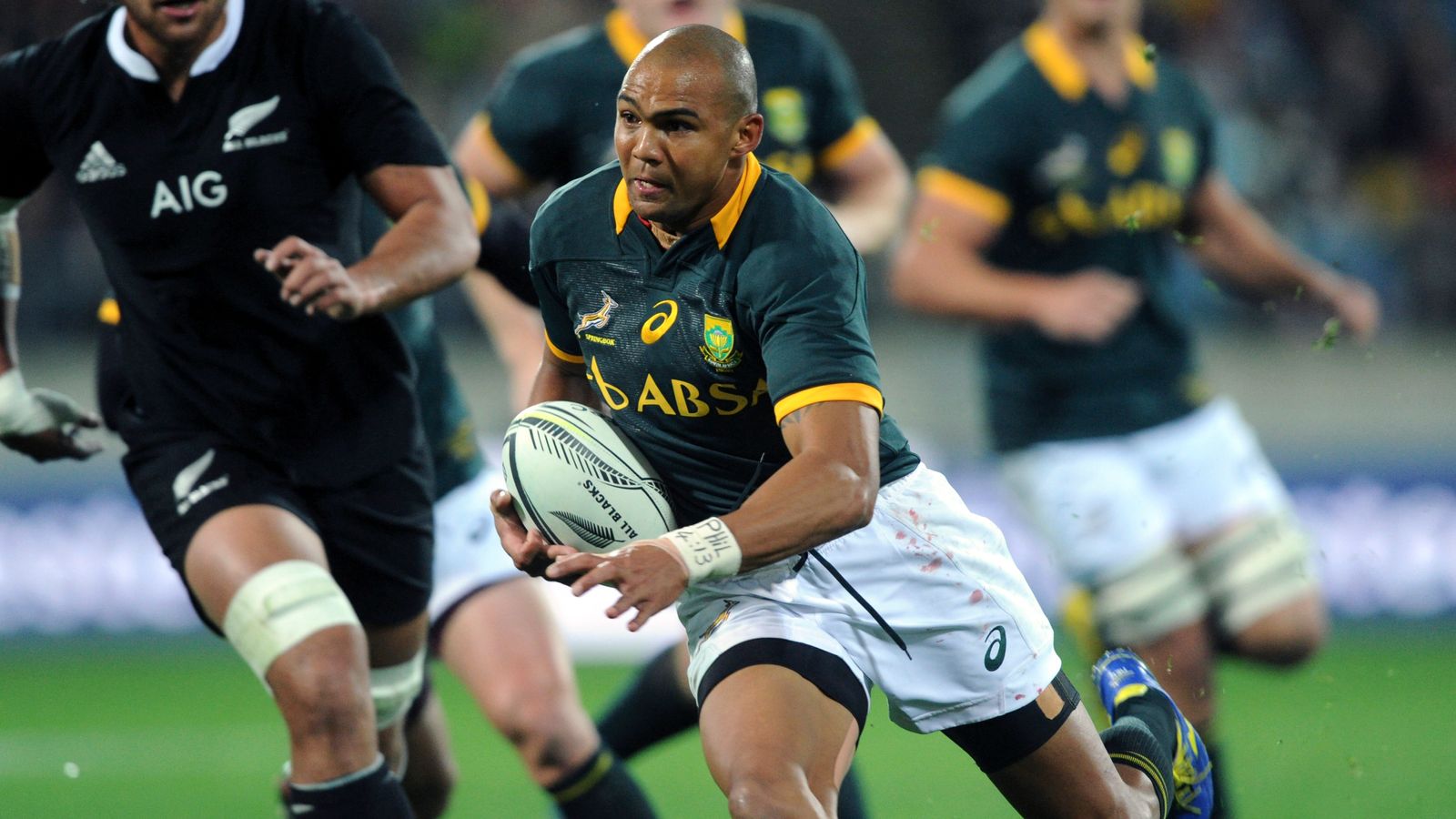 Cornal Hendricks: Former South Africa winger passes away aged 37