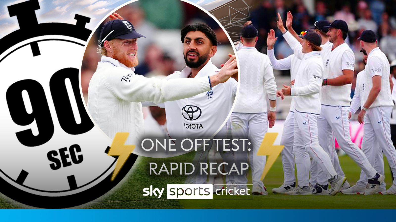 England vs Zimbabwe Day Three: Rapid Recap in 90 seconds England vs Zimbabwe Day Three: Rapid Recap in 90 seconds