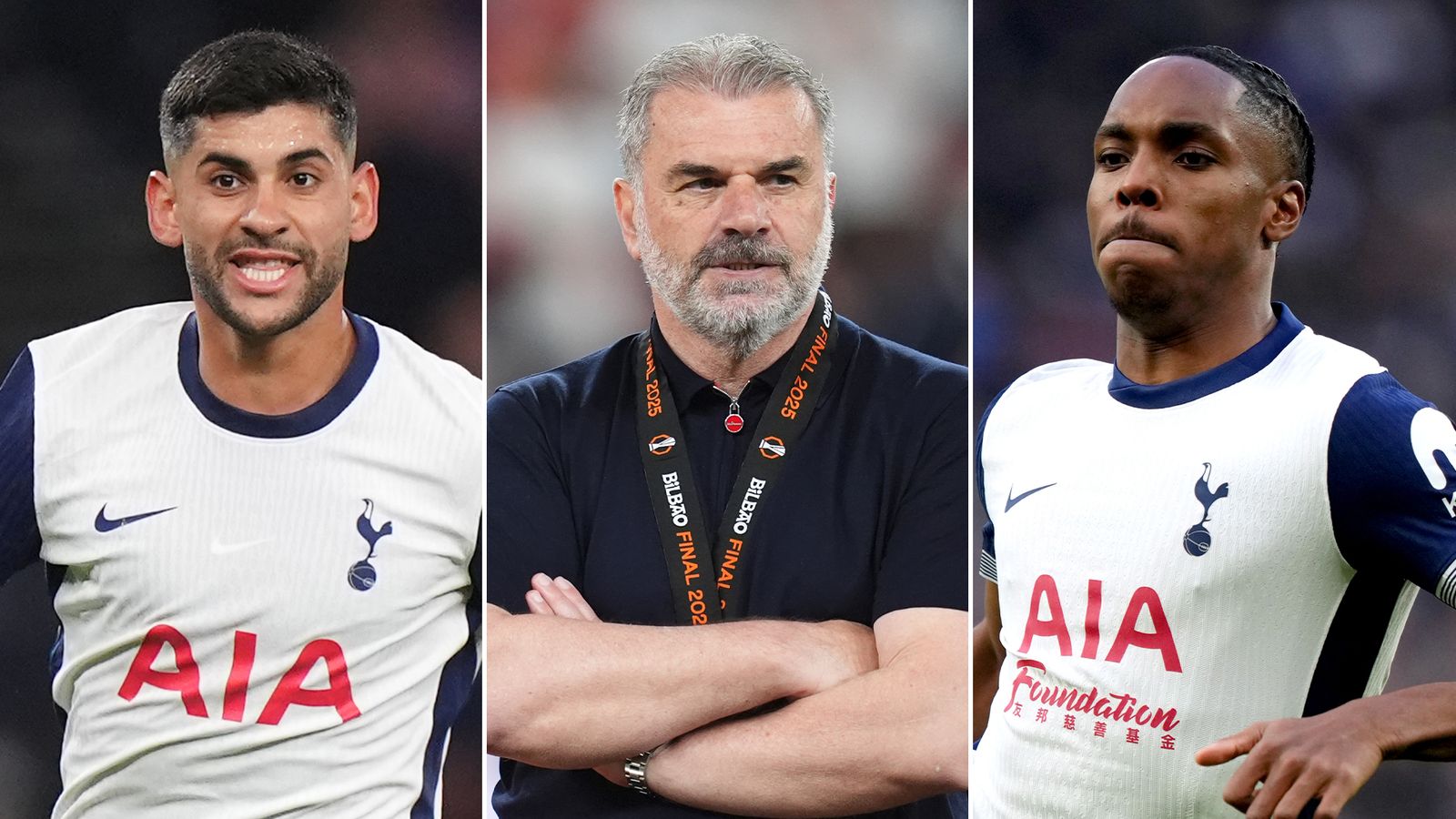 Tottenham transfer Q&A: Futures of Ange Postecoglou, Cristian Romero and Mathys Tel assessed