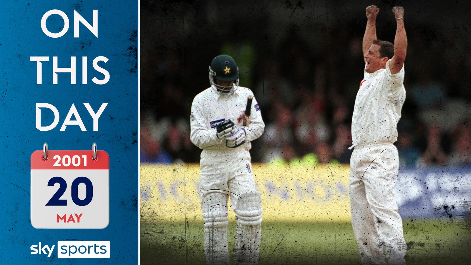 On This Day: Gough takes 200th Test wicket with five-for against Pakistan