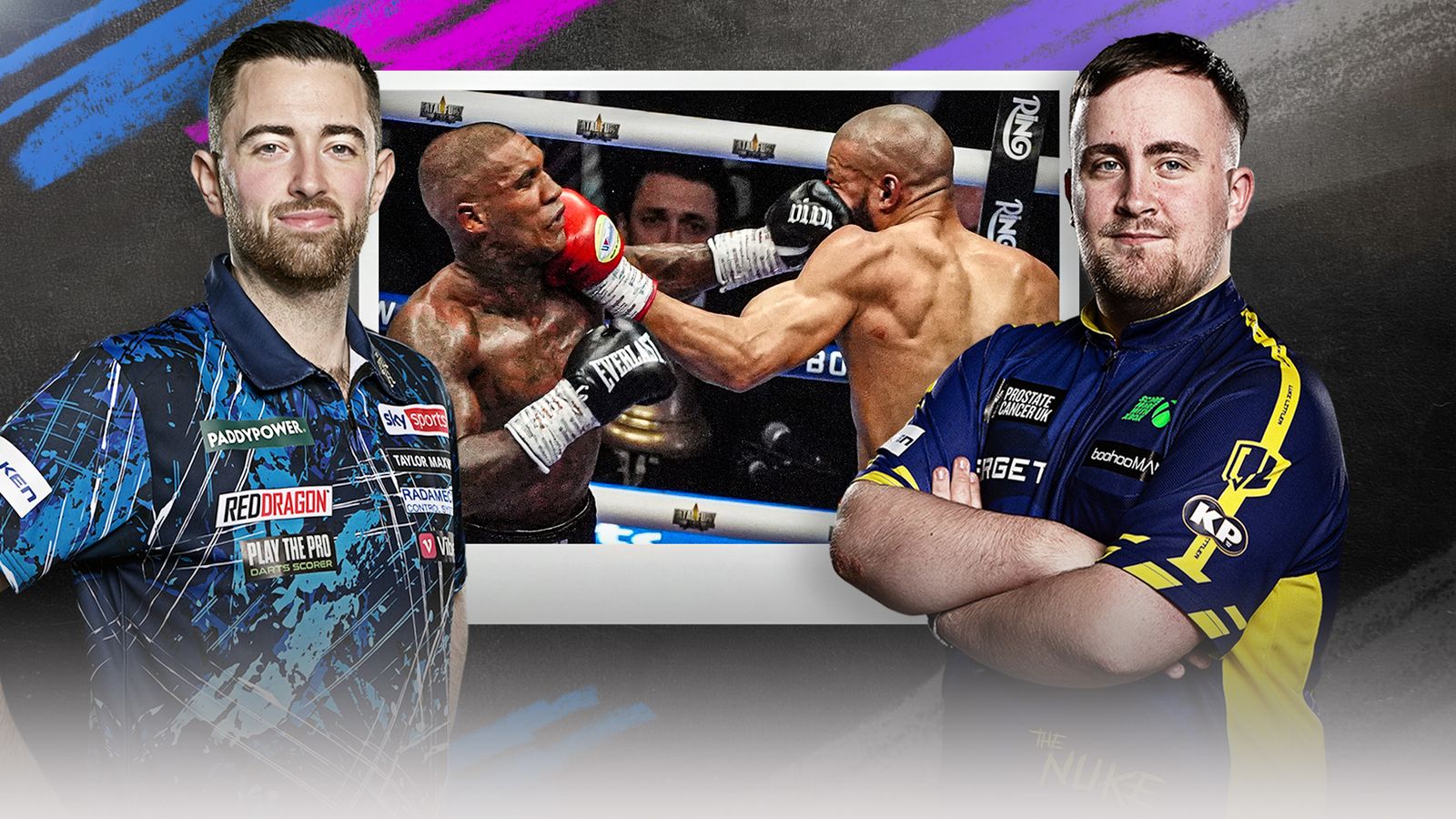 Luke Humphries compares Luke Littler rivalry to Chris Eubank Jr and Conor Benn fight