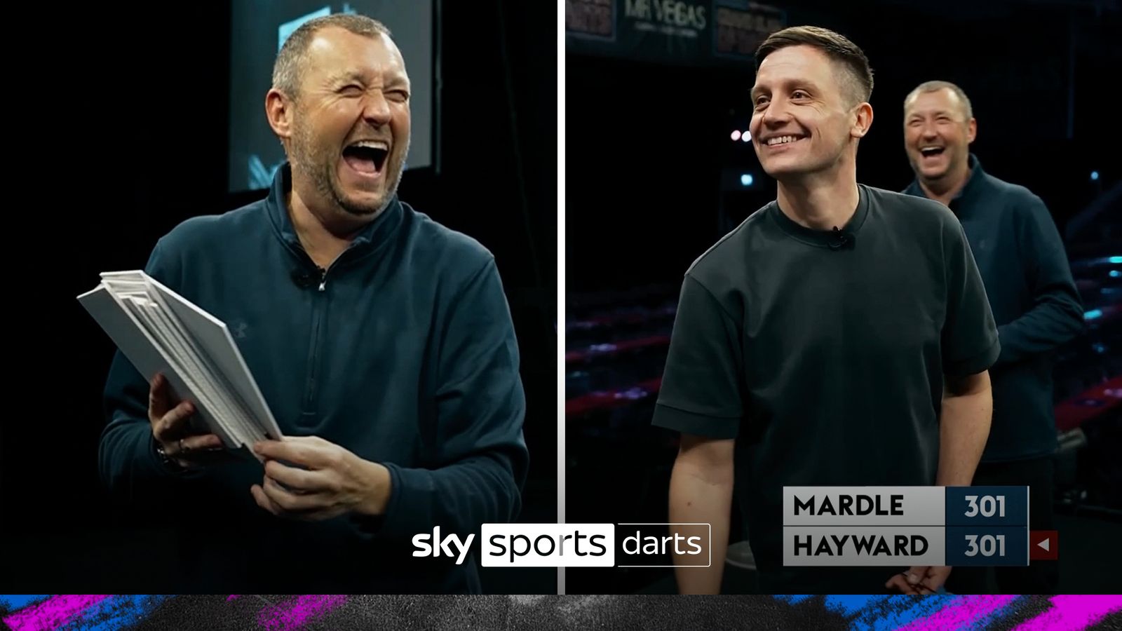 'Your board management is DISGUSTING!' | Wayne Mardle's scathing darts lesson
