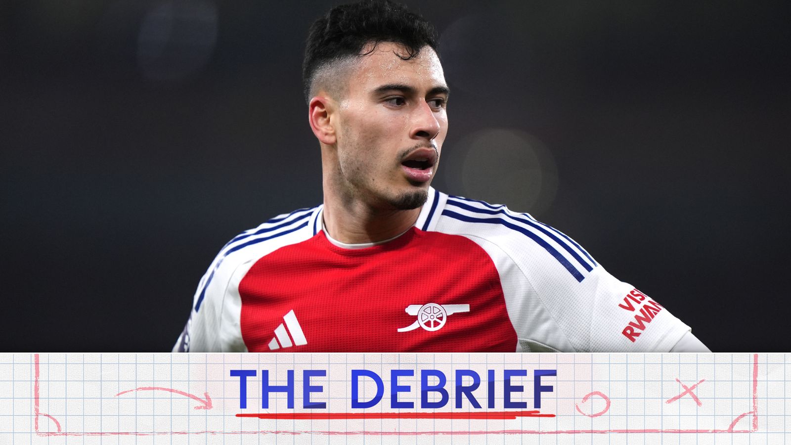 Gabriel Martinelli's role as Arsenal striker, Mats Wieffer's tackling, Kevin Schade's impact feature in The Debrief