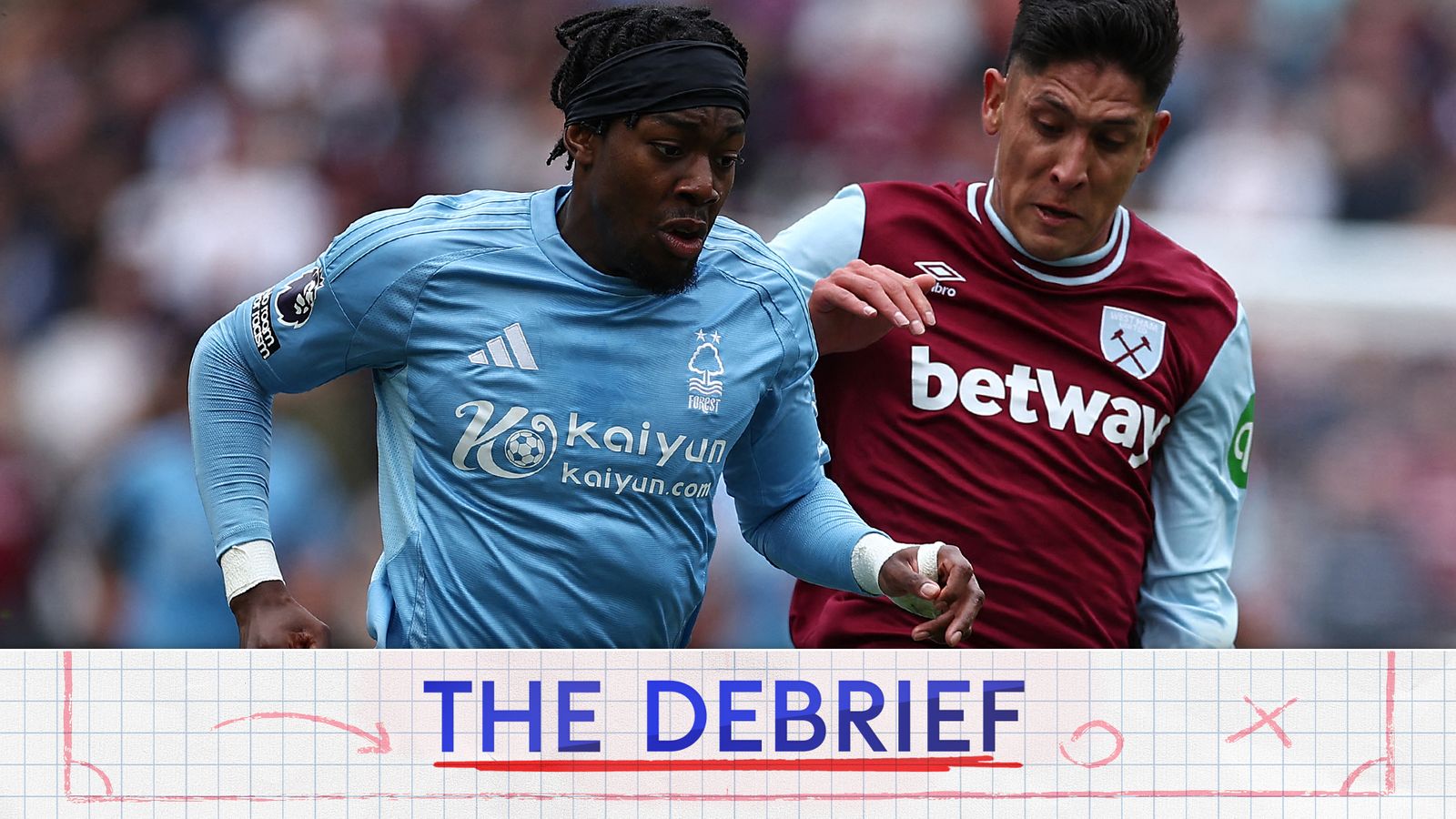 Anthony Elanga's sprints key for Nottingham Forest | Pau Torres and Daniel Munoz also in The Debrief
