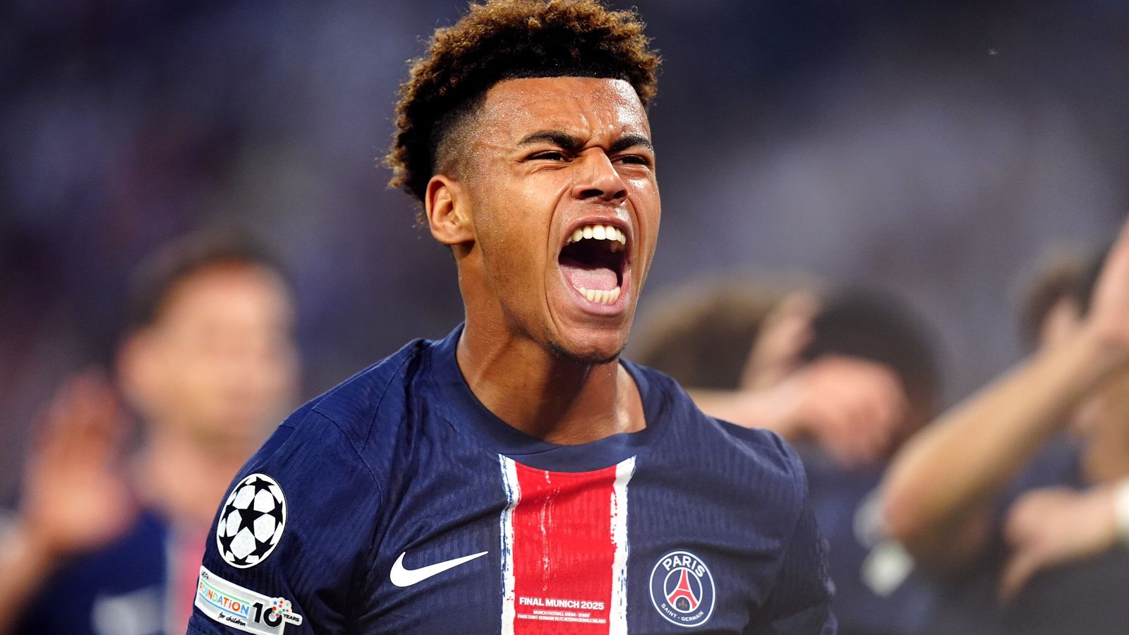 PSG 5-0 Inter Milan: Desire Doue stars as Luis Enrique's side win Champions League for first time