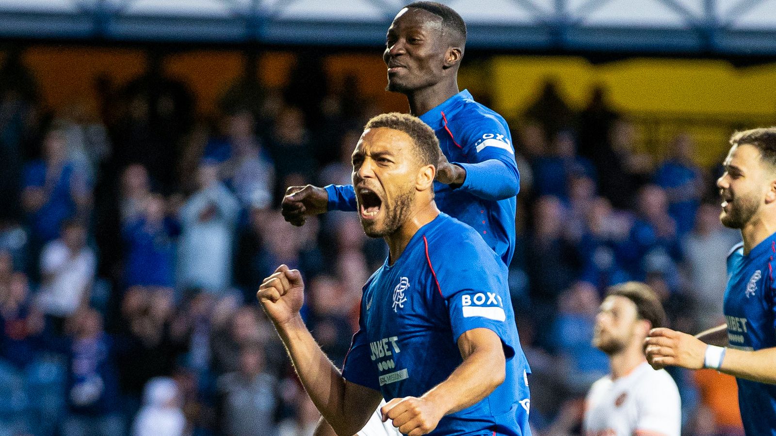 Rangers 3 – 1 Dundee Utd
