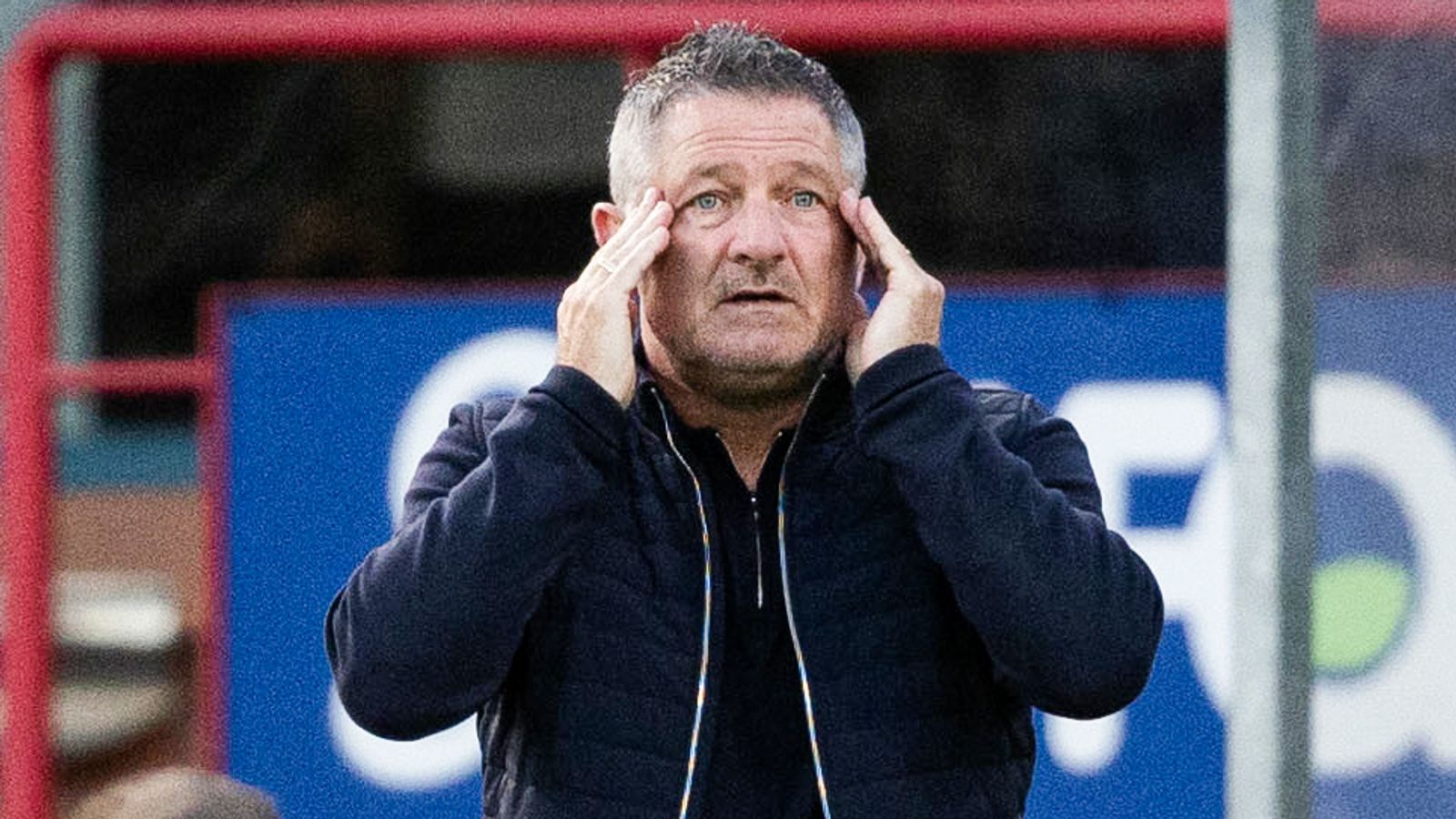 Dundee sack Tony Docherty as manager after Scottish Premiership safety secured following St Johnstone victory