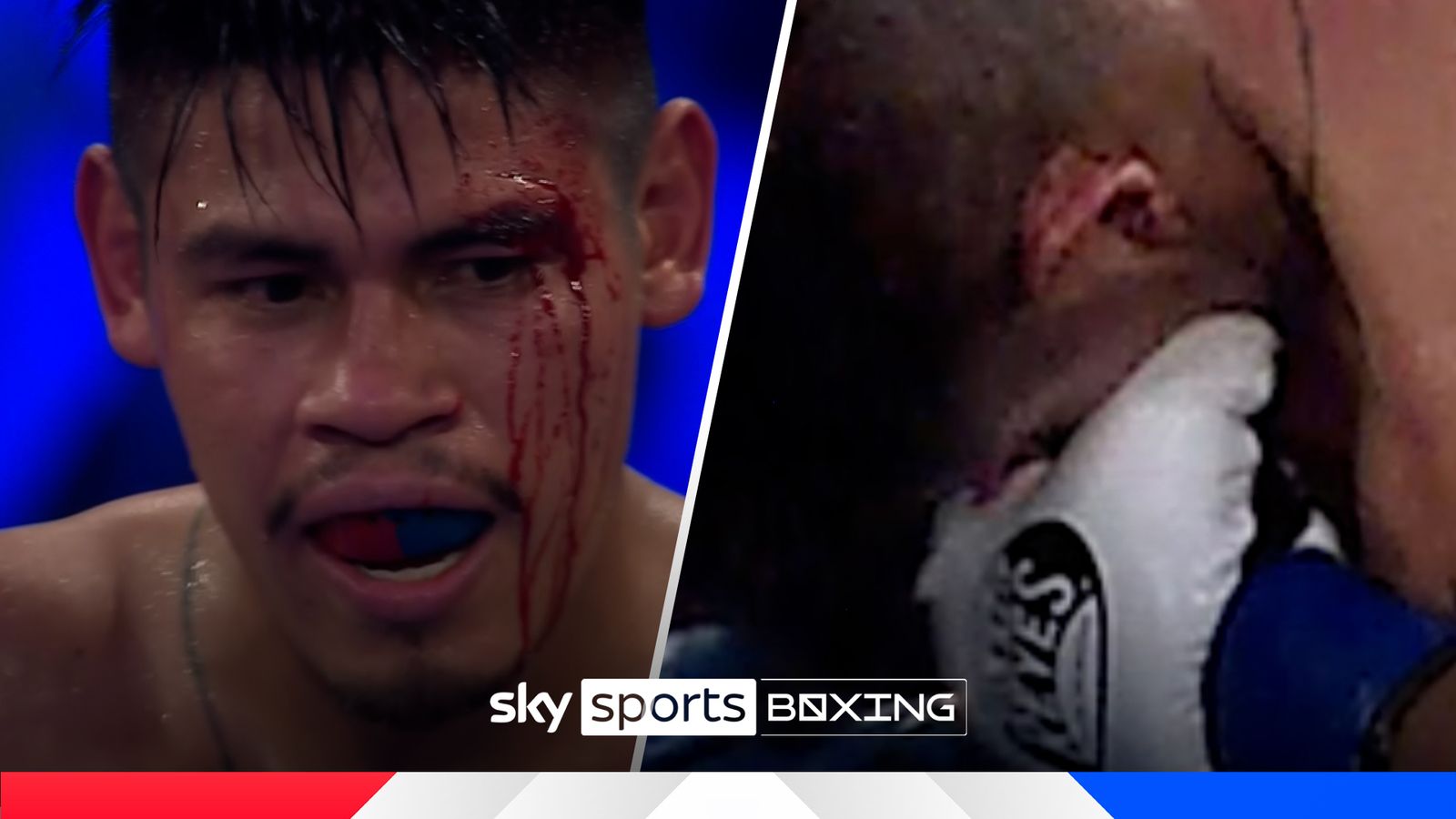 Punch or clash of heads? HUGE controversy in title fight