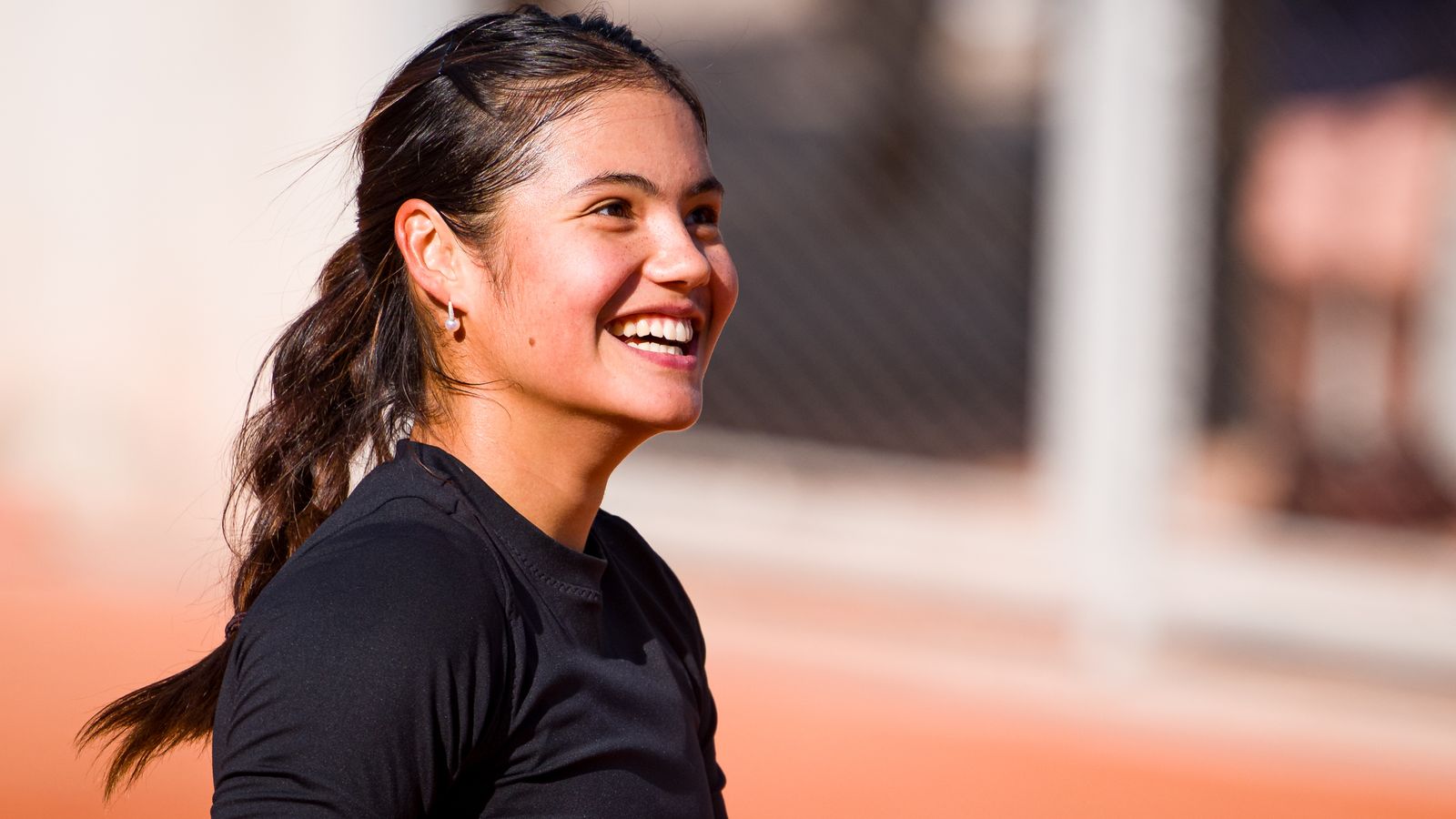 Emma Raducanu: British star hoping to get up to speed after suffering a back problem ahead of French Open