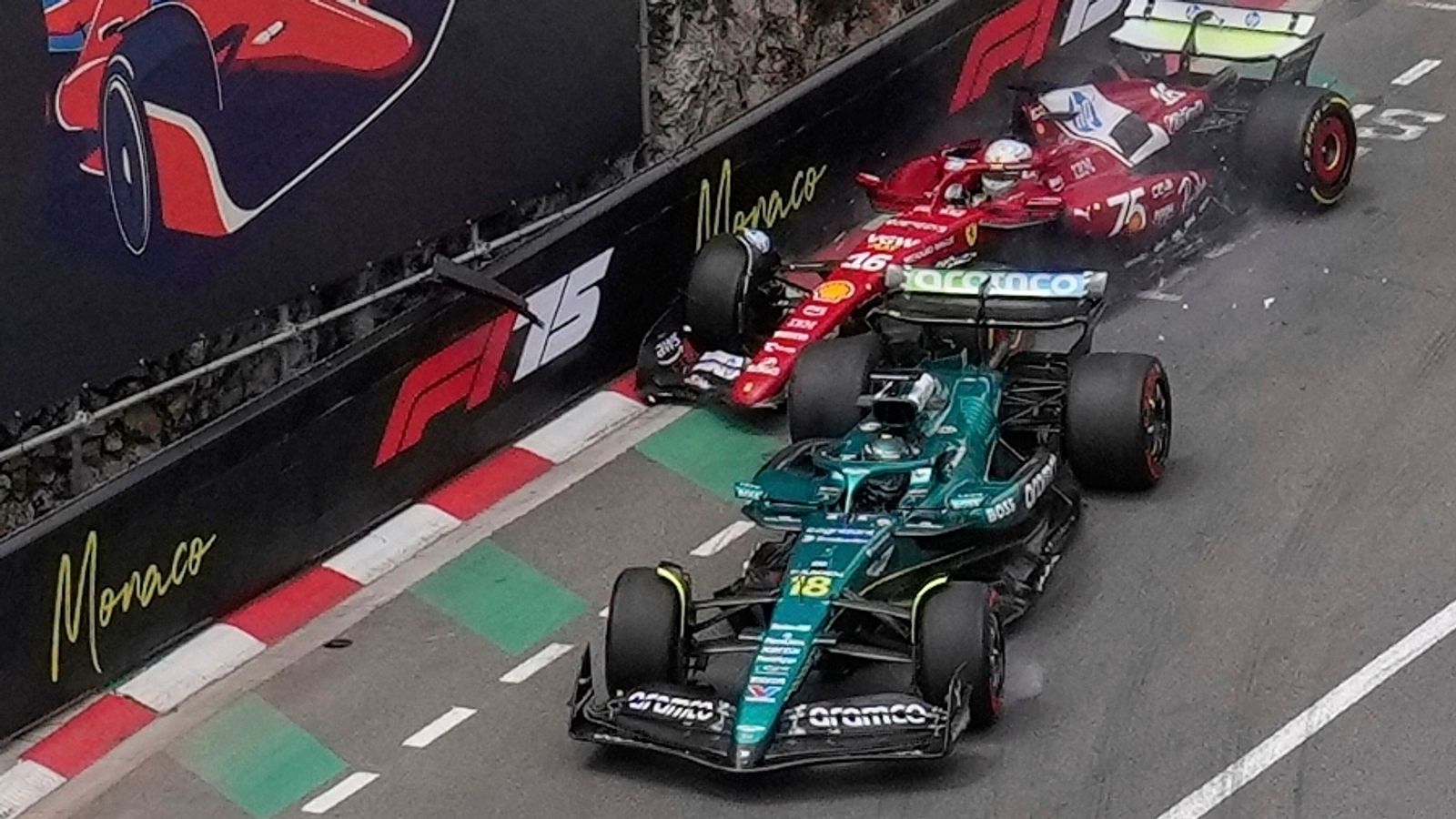 Monaco GP: Charles Leclerc quickest from Max Verstappen regardless of conflict with Lance Stroll in first apply | F1 Information