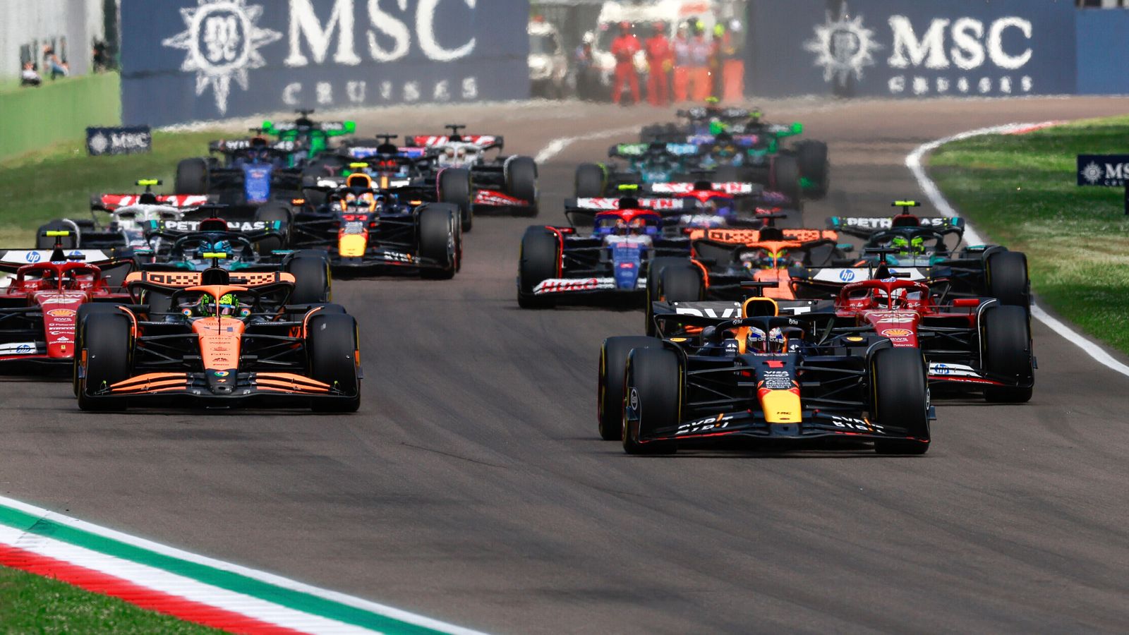 Emilia Romagna GP 2025 dates, schedule, weather, UK start time, and how to watch or stream Imola F1 race on Sky Sports | F1 News